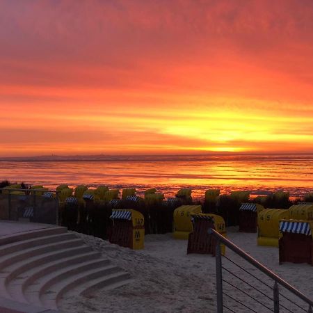 Deichblick Apartment Cuxhaven Ngoại thất bức ảnh