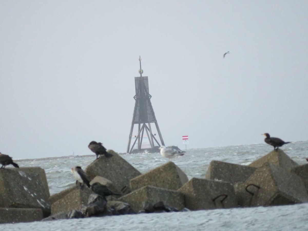 Deichblick Apartment Cuxhaven Ngoại thất bức ảnh