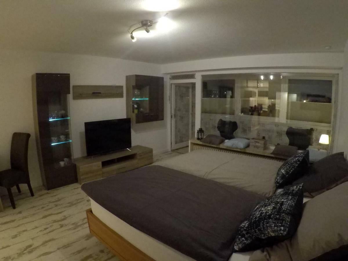 Deichblick Apartment Cuxhaven Ngoại thất bức ảnh