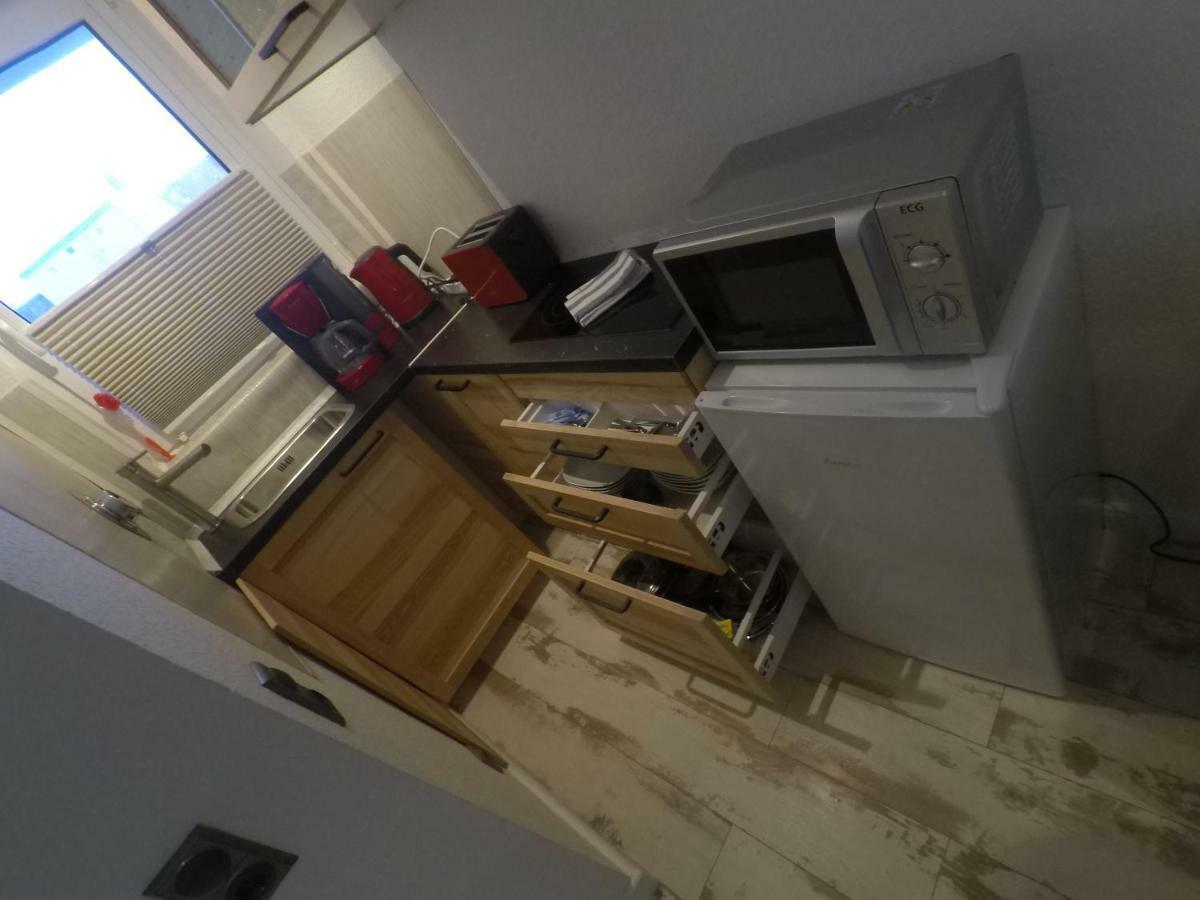 Deichblick Apartment Cuxhaven Ngoại thất bức ảnh