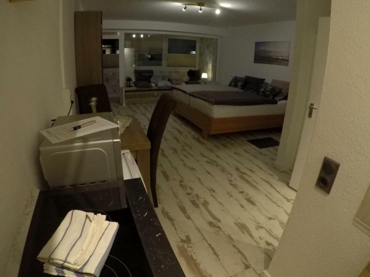 Deichblick Apartment Cuxhaven Ngoại thất bức ảnh