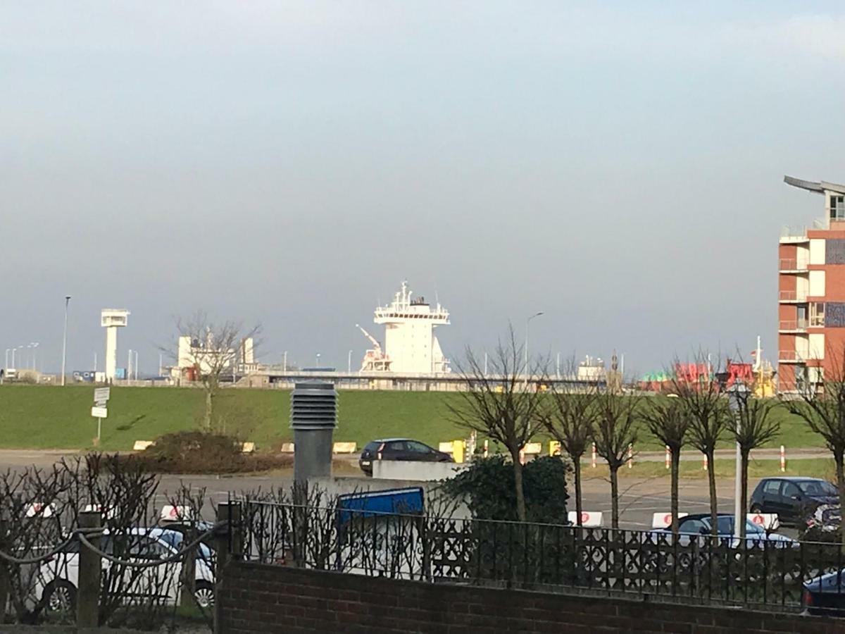 Deichblick Apartment Cuxhaven Ngoại thất bức ảnh