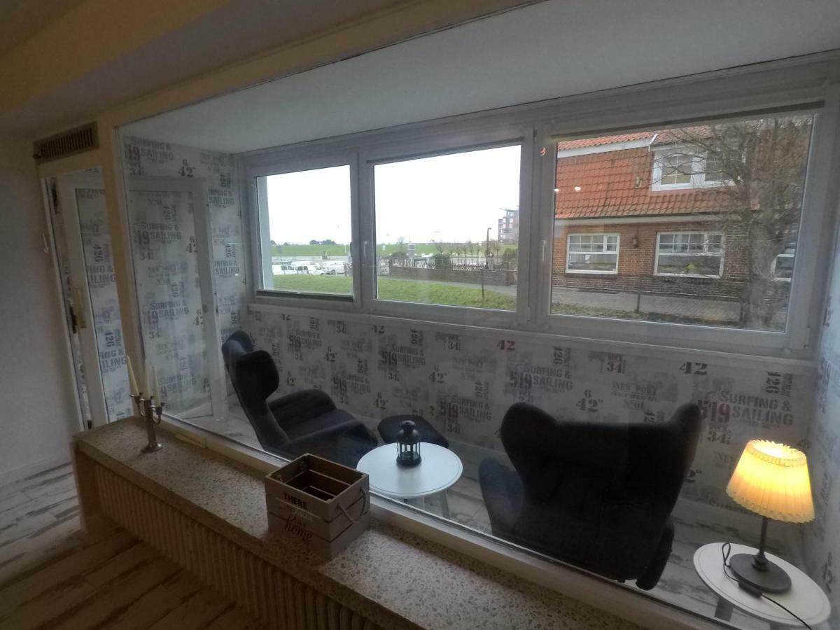 Deichblick Apartment Cuxhaven Ngoại thất bức ảnh
