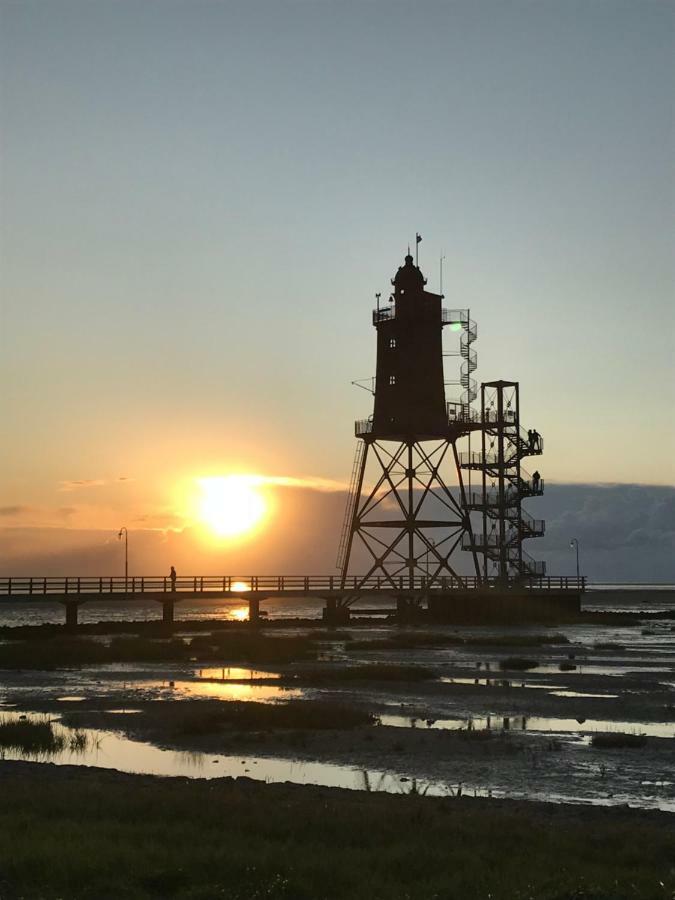 Deichblick Apartment Cuxhaven Ngoại thất bức ảnh